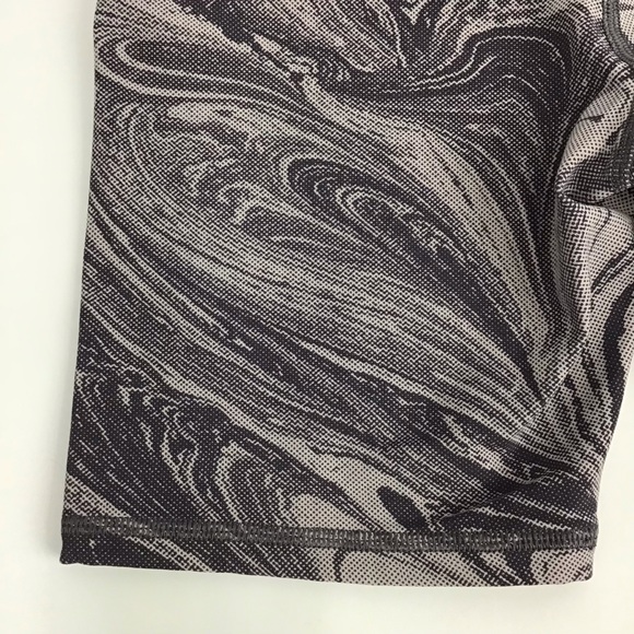 ATHLETA Transcend Biker Bike Shorts Active Yoga Workout Stretchy Gray Soft S - Picture 12 of 14